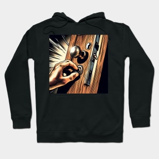 Anybody home? Ring the doorbell! Hoodie